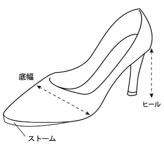 パンプス/サンダルの画像