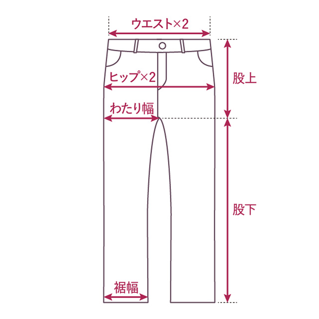 ボトムスの画像