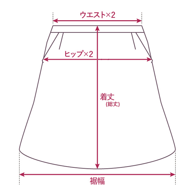 スカートの画像