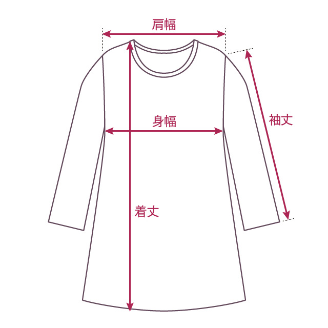 トップス／ワンピースの画像